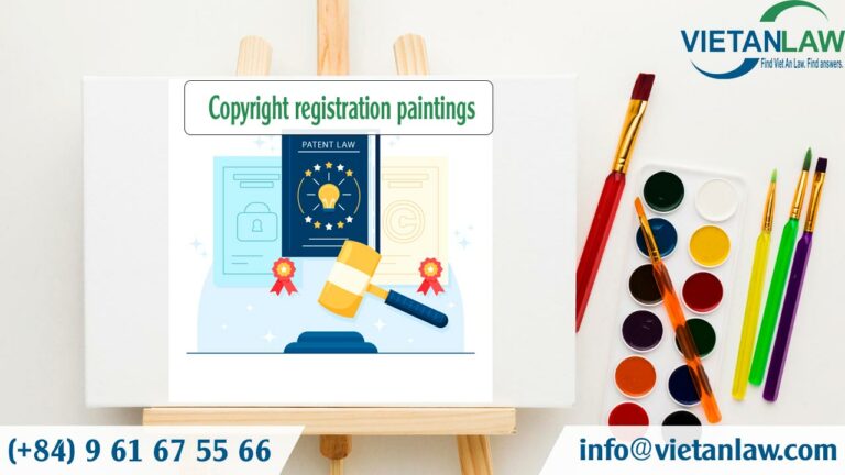 Copyright registration paintings