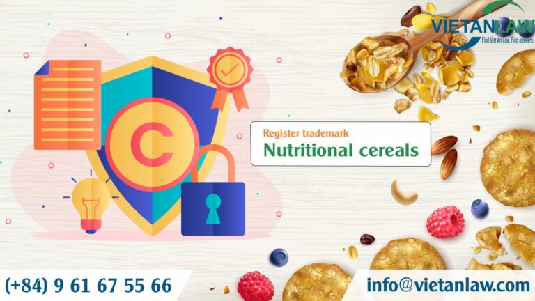 Nutritious cereals are foods that are rich in nutrients and fiber. Cereal foods are very diverse and many people tend to consume cereals instead of daily meals. Today, many food processing companies have launched many diverse and convenient nutritious cereal products to serve the needs of consumers. In this article, Viet An Law will provide the information to instruct trademark owners to register a nutritional cereals trademark in Vietnam.
Classification of trademark registration for nutritional cereal in Vietnam
Class 05:
Dietary foods used in medicine; nutritional supplements used in medicine; food for infants; Medical preparations used to slim the body; drinks forbidden for use in the medical profession; functional foods containing herbs or herbal extracts for medical purposes.
Class 29:
Milk is made from grains; milk and milk products; yogurt; Fast food with ingredients mainly from vegetables and fruits (snacks); and Nutritious foods made from herbs.
Class 30:
Grain; cereal; ice cream (ice cream); nutritional powder (not for medical purposes); porridge of all kinds; herbal teas of all kinds (tea-based drinks); drinks extracted from herbs (not for medical purposes).
Class 35:
Import, export, trade: dietary foods, nutritious seeds, nutritious cereal powder.
Reputable nutritional cereal trademarks in Vietnam
Calbee Fruit Granola Cereal trademark
This is a famous high-end nutritional cup trademark in Japan and is popular in many countries. Their ingredients include natural nuts and fruits dried using modern technology, ensuring both high nutritional content and natural, attractive flavor.
Milo Nestlé cereal trademark
As a nutritious breakfast cereal from the famous Nestle trademark, this product line is popular with many people because of its standard nutritional source and delicious taste.
Corn Flakes cereal trademark
Corn Flakes trademark convenient breakfast cereal made from corn kernels is a product produced using Thai technology, characterized by a sweet aroma and attractive taste. With carefully selected and grown ingredients, supplemented with balanced nutritional ingredients, Kellogg's Corn Flakes breakfast cereal brings many benefits to users' health.
Muesli cereal trademark
As a top premium and popular product in the UK,  Weetabix's Muesli breakfast cereal product is becoming increasingly popular in many countries around the world. In particular, the combination of wheat, chestnuts, raisins, almonds, and oats makes the dish delicious and attractive.
Fitnesse and Fruit cereal trademark
When talking about good breakfast cereals, we cannot help but mention the Fitnesse and Fruit trademarked product line imported from Malaysia. Made from natural ingredients and thoroughly researched to ensure it meets moderate nutritional needs, the product is suitable for use by all ages.
Quaker Oats Old Fashioned cereal trademark
Using natural whole grain oats and produced with modern technology, Quaker Oats Old Fashioned oatmeal still retains its nutritional ingredients, while users do not have to bother with elaborate processing.
Korean almond walnut cereal trademark Damtuh
The product is made from walnuts, pumpkins, peanuts, almonds and Italian seeds. Thanks to being produced using natural drying methods on a modern production line, this cereal has many nutrients necessary for health without causing fat accumulation.
Nutifood Nutrition cereal trademark
Nutifood trademarked nutritious cereal in convenient packets is a very familiar product to Vietnamese users. With a characteristic aromatic flavor from wheat flour, rice, soybeans, cornstarch, barley, and added vitamins A, D3, E, and C, the product is suitable for breakfast or to replace snacks.
Hahne Fruit cereal trademark
HAHNE is a trademark originating from Germany in 1848, starting from a small oat cereal factory and now becoming one of the leading trademarks in Europe, HAHNE's products are diverse and high quality and have been exported to more than 80 countries worldwide.
Granola oat cereal trademark
As a popular dish in the US and European countries, Granola trademark oatmeal is known as a very popular healthy snack in the US.
Procedures to register a nutritional cereals trademark in Vietnam
Step 1: Choose a trademark and goods and services for the trademark
•	Trademark selection: Choose a trademark model that meets protection standards. The selected trademark is not similar to other registered trademarks or famous trademarks.
•	Select a class of goods and services bearing the trademark according to the Nice International Classification.
Step 2: Research the trademark
Documents need to be prepared when searching for trademarks
To perform a trademark search, clients only need to provide Viet An Law:
•	Trademark sample;
•	List of goods and services that need to be searched and registered.
Step 3: Submit the registration application
•	After a profound search and the trademark is assessed as capable of registration, the applicant proceeds to submit the registration application.
•	Agency receiving and processing documents and collecting registration fees in Vietnam: National Office of Intellectual Property.
Step 4: Formality examination of the registration application
•	The time limit for the formality examination of a trademark application is 01 month from the date of application submission.
•	The National Office of Intellectual Property will consider whether the application meets the requirements in terms of form, trademark sample, application owner, filing rights, classing, etc.
•	If the business's registration application meets the conditions. The National Office of Intellectual Property will issue a Notice of acceptance of the valid application and publish the application.
•	If the business's registration application does not meet the conditions. The National Office of Intellectual Property will issue a Notice of non-acceptance of the application and request the enterprise to make amendments. The application owner and representative of the application owner shall make amendments as requested. After that, submit the amended dispatch to the National Office of Intellectual Property and pay additional fees if the class is classified incorrectly.
Step 5: Publication of the application
•	The time limit for publication of the trademark application is 02 months from the date of notification of acceptance of the valid application.
•	The application publication content includes information about the valid application recorded in the notice of acceptance of the valid application, trademark sample, and list of goods and services.
Step 6: Substantive examination of the application
•	The time limit for substantive examination is 09 months from the date of publication of the application.
Step 7: Pay the fee for granting a certificate of protection
After receiving notice of intention to grant a protection title, the applicant shall proceed to pay the granting fee.
Clients who need to register a trademark in Vietnam and abroad, please contact Viet An Law Firm for the fastest, most professional support at the most reasonable cost!
