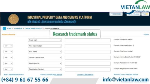 Research trademark status in Vietnam