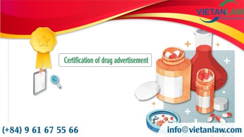 Granting certification of drug advertisement content