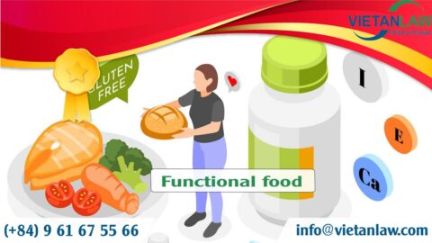 Functional food advertisement registration service