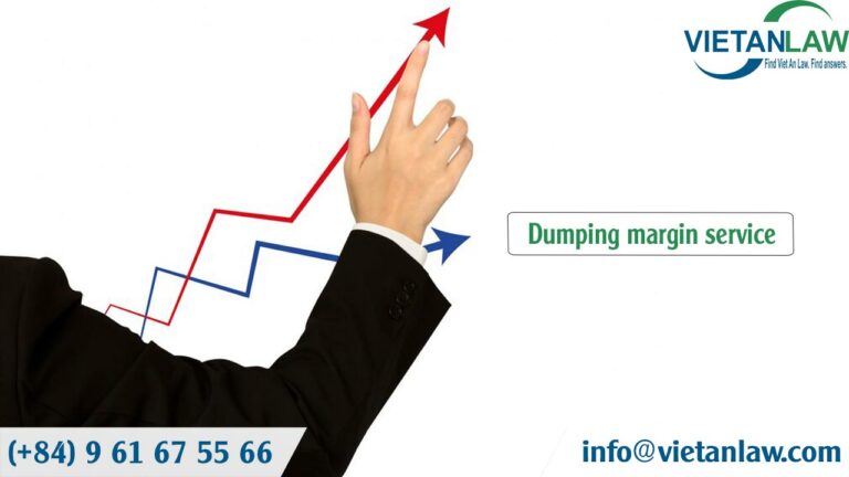 Dumping margin service