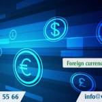 Granting licenses to open and use foreign currency accounts abroad