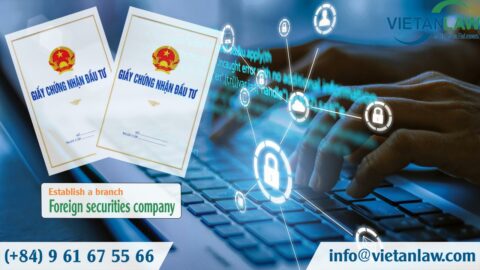 Establish a branch of a foreign securities company in Vietnam