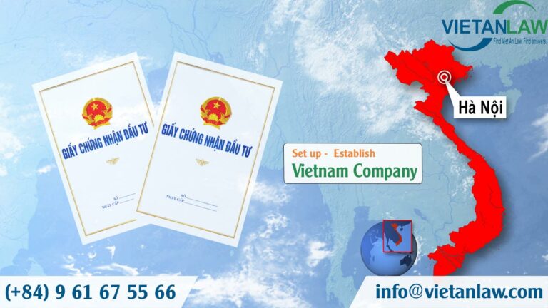 Set up - Establish Vietnam Company