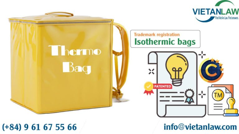 Trademark registration isothermic bags