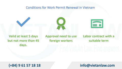 Work Permit Renewal in Vietnam