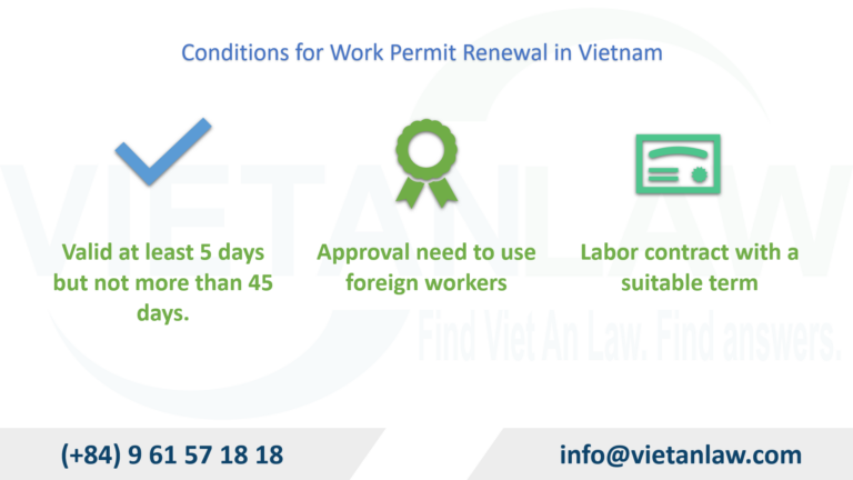 Work permit renewal