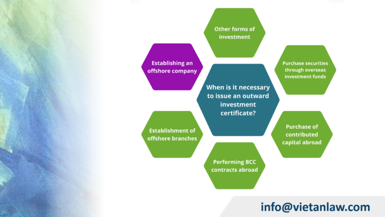 When is it necessary to issue a Offshore Investment Certificate in Vietnam