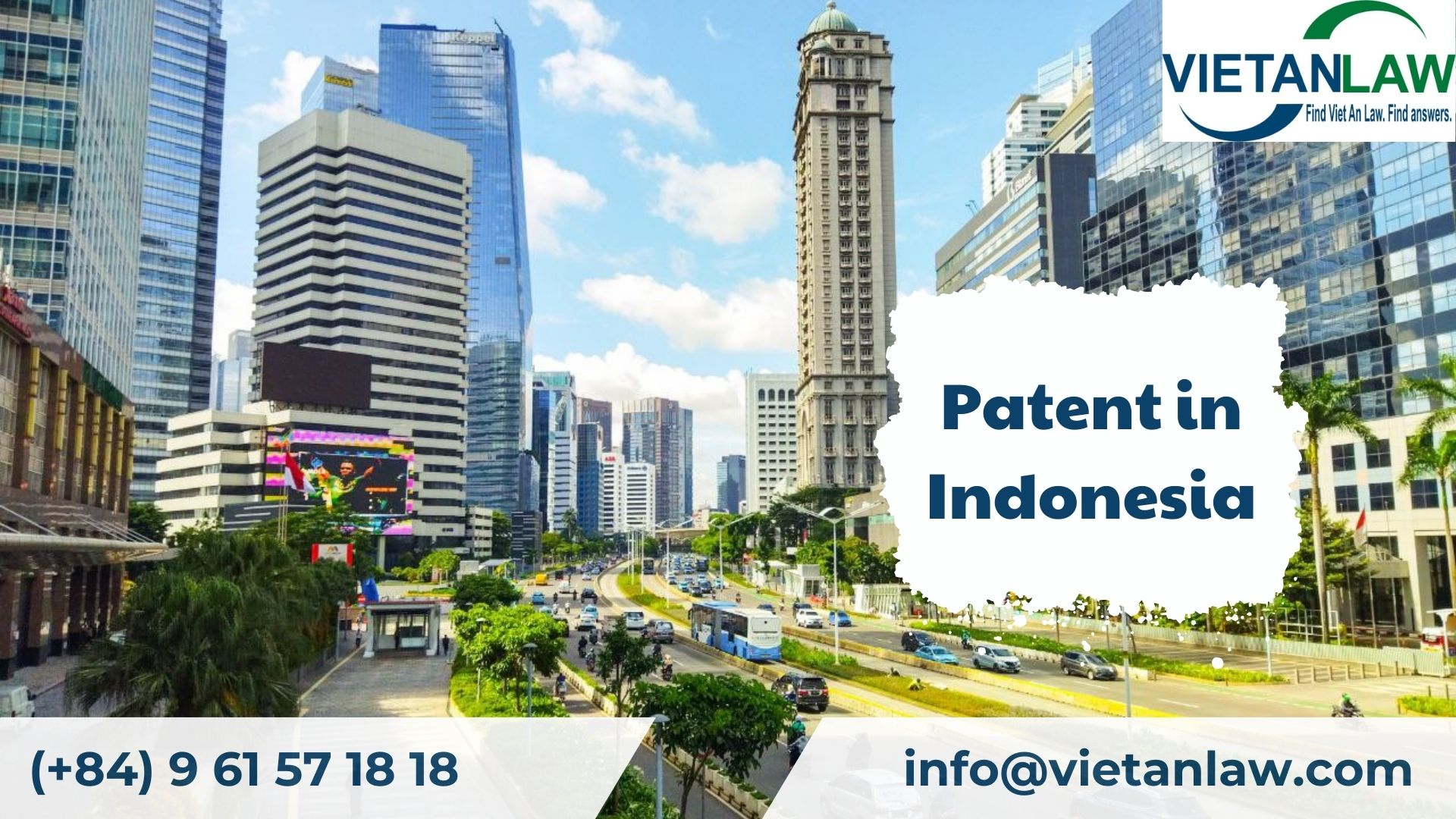 Patent registration in Indonesia