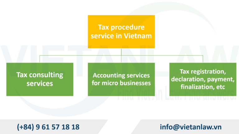 Tax procedure service in Vietnam