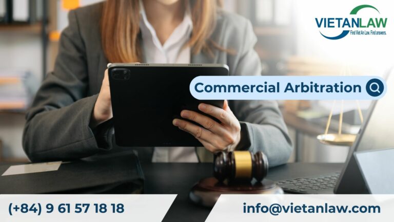 Commercial arbitration in Vietnam