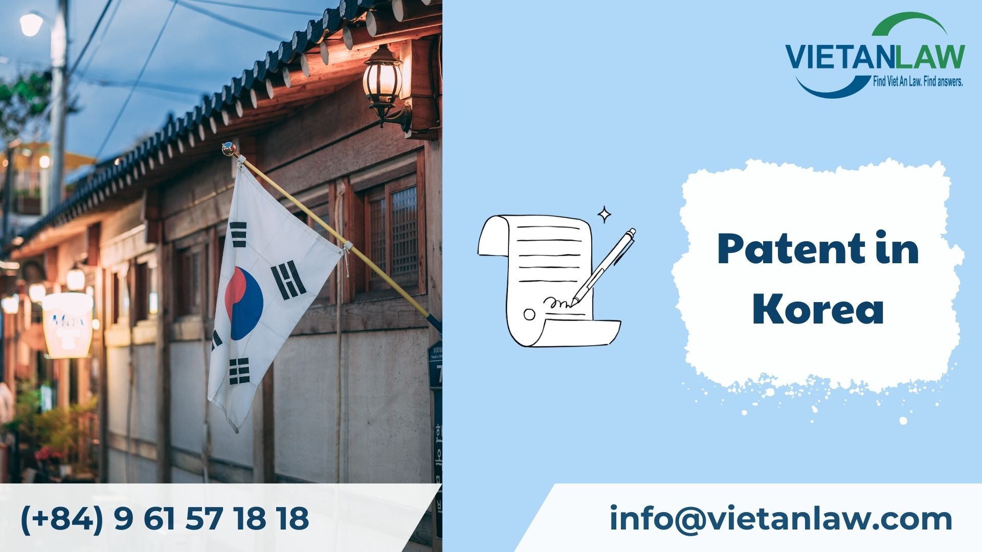 Patent registration in Korea
