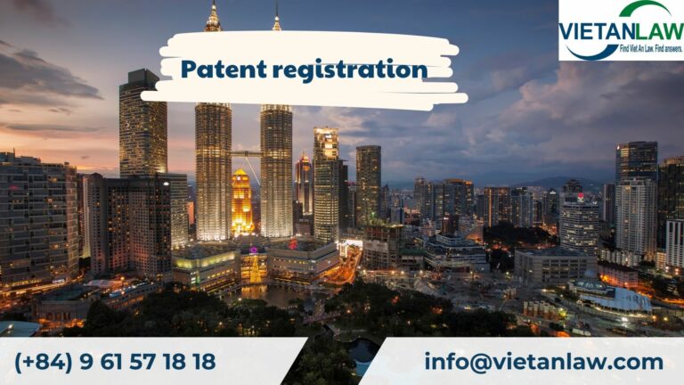 Patnent registration in Vietnam