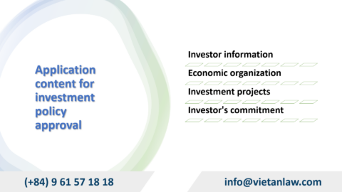 Essential Documents for Investment Policy Approval in Vietnam