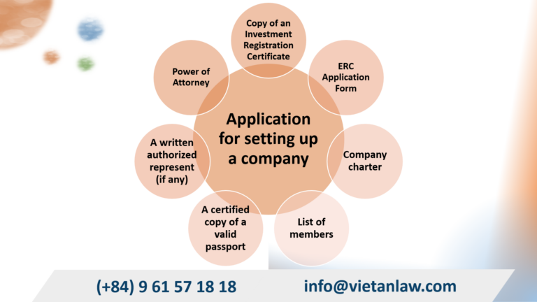 Application for setting up a company in Vietnam