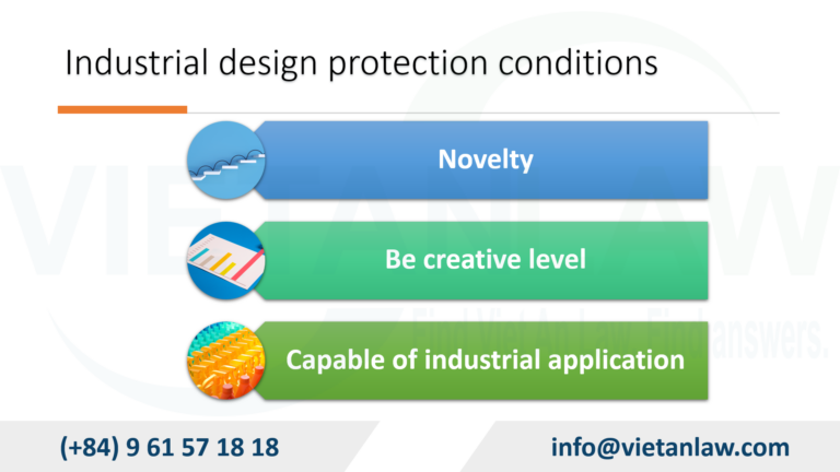 Industrial design protection conditions in Vietnam