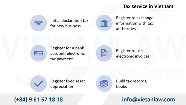 Tax service in Vietnam for new businessess