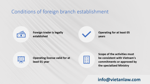 Operation Scope of Foreign Company Branch in Vietnam