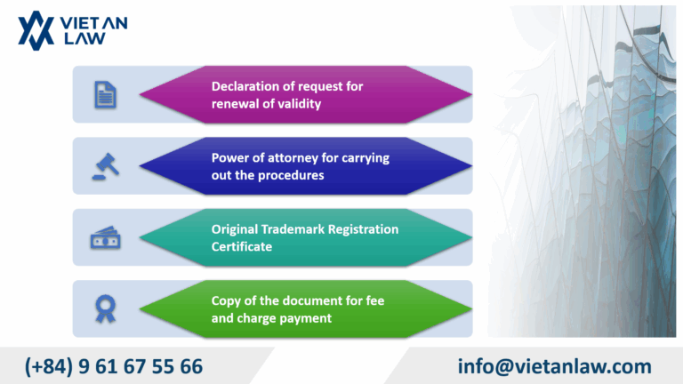 Dossier of request for renewal of validity of a protection title
