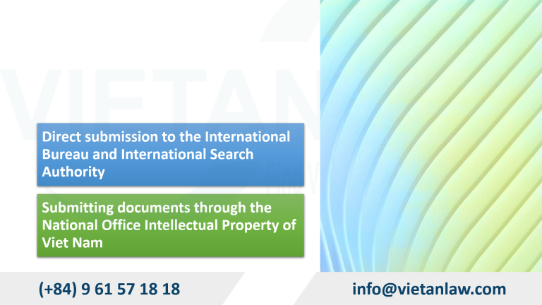 How to submit PCT patent application in Vietnam