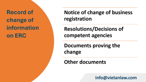 Changing IRC and ERC Information