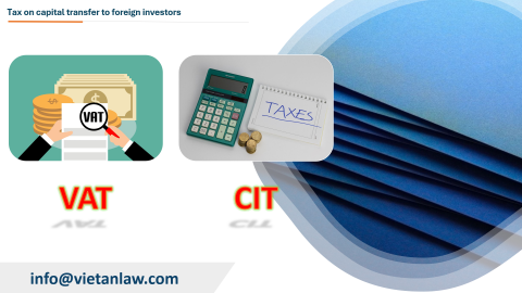 Tax on capital transfer to foreign investors