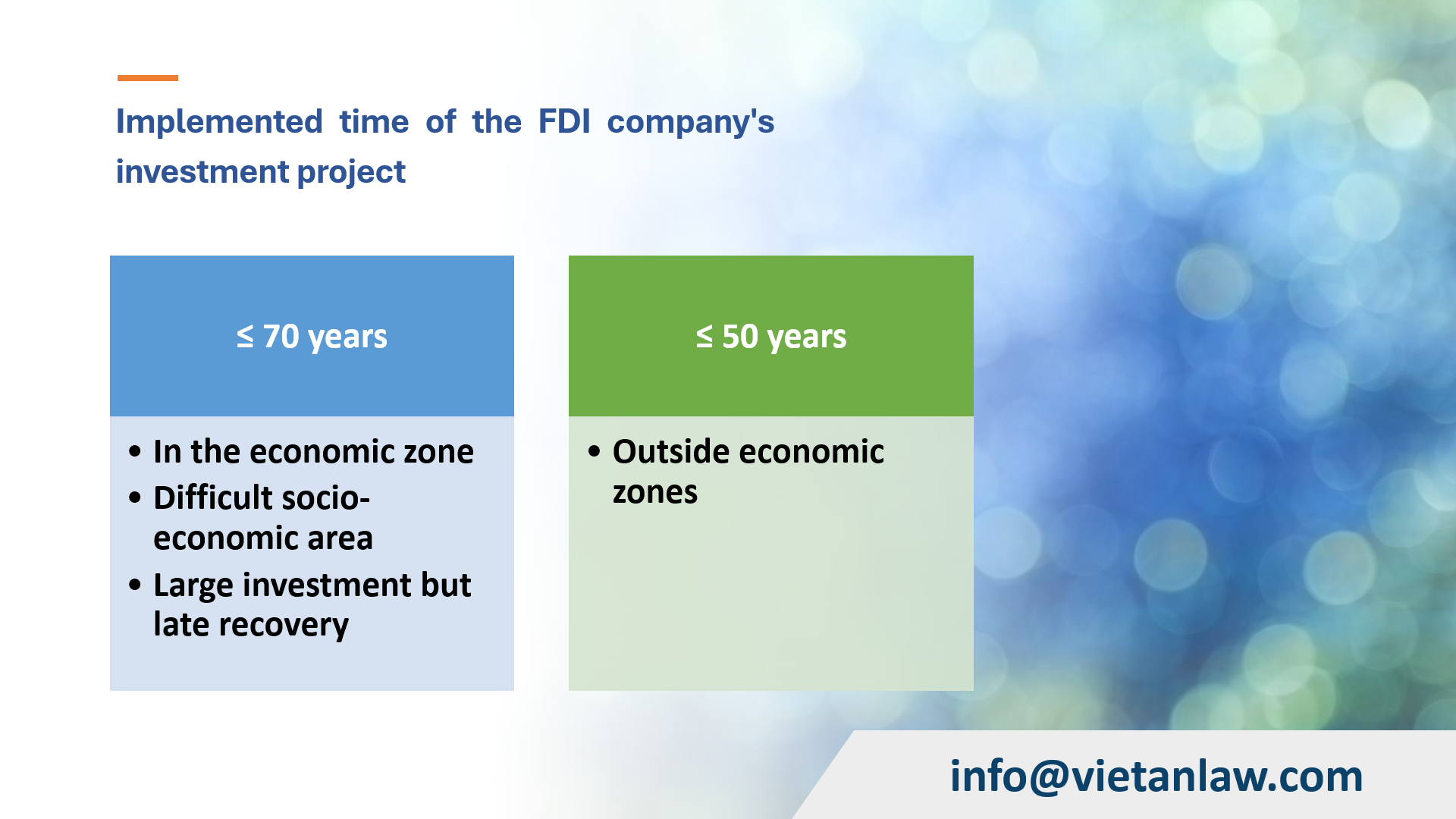 Fdi Project Extend Foreign Company Investment Project in Vietnam - Viet An Law