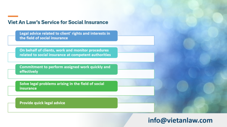 Viet An Law Service for Social Insurance