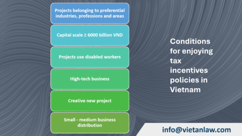 Tax Incentive Policies for FDI Companies in Vietnam