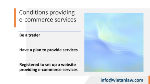 E-commerce Platform Registration Service in Vietnam