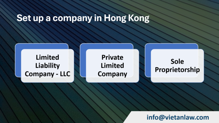 Set up a company in Hong Kong