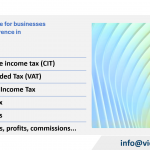 Tax service for businesses per occurrence in Vietnam