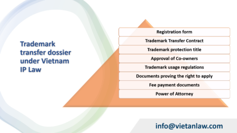 Declaration form to register Trademark Transfer Contract in Vietnam