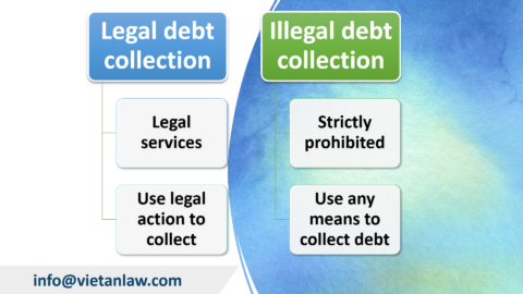 Legal debt collection services