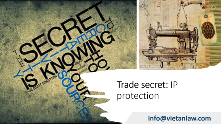 Trade secret IP protection