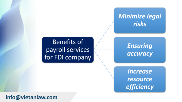 Benefits of payroll services for FDI company