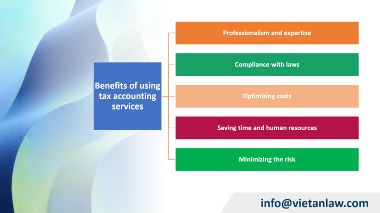 Benefits of using tax accounting services
