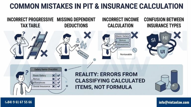 Common errors when building payroll in Vietnam Common errors when building payroll in Vietnam