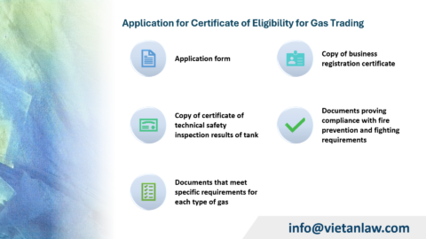 Establishment of a gas business company in Vietnam