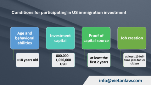 Investment immigration process in the US