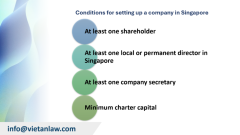 Conditions for setting up a company in Singapore