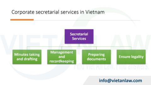 Corporate secretarial services in Vietnam