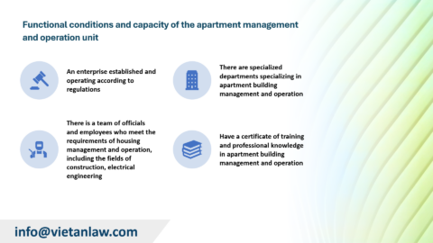 Set up apartment building management training service business in Vietnam