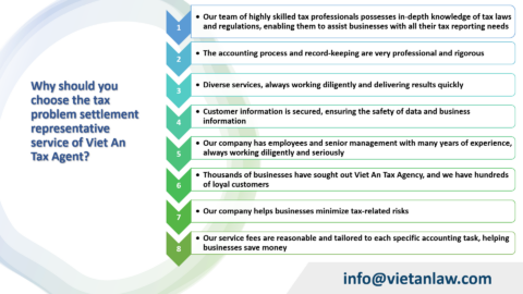 Representatives to solve tax problems in Vietnam