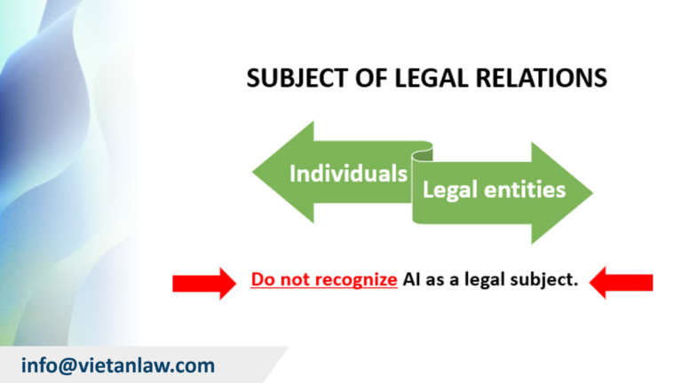 SUBJECT OF LEGAL RELATIONS