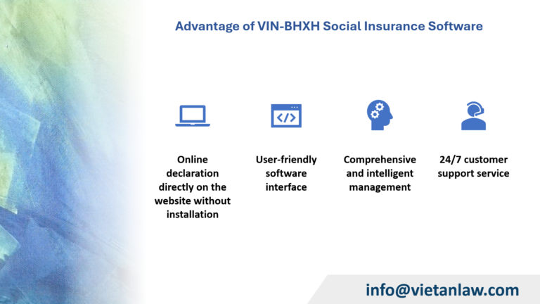 Advantage of VIN-BHXH Social Insurance Software