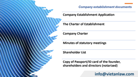 Procedures for setting up a company in Thailand