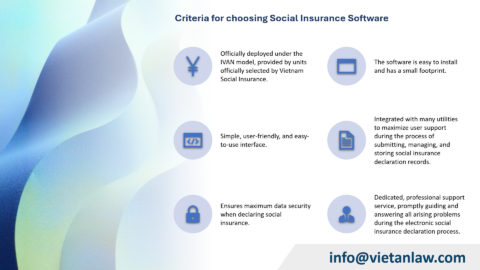 Social insurance declaration software service in Vietnam