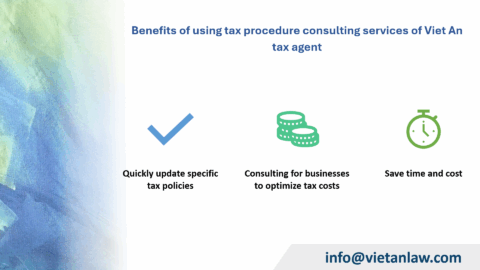 Consulting on tax procedures in Vietnam